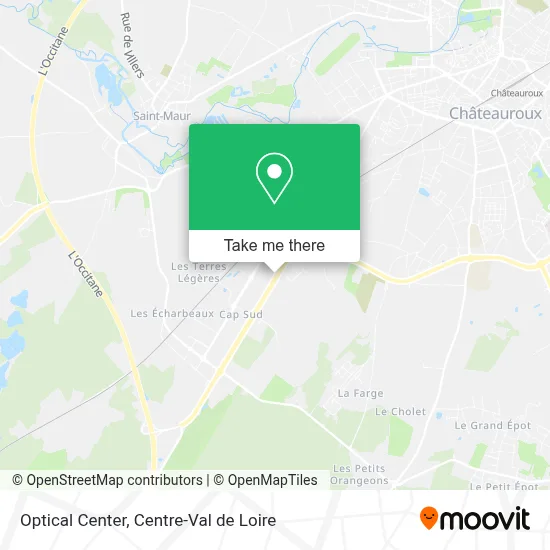 Optical Center map