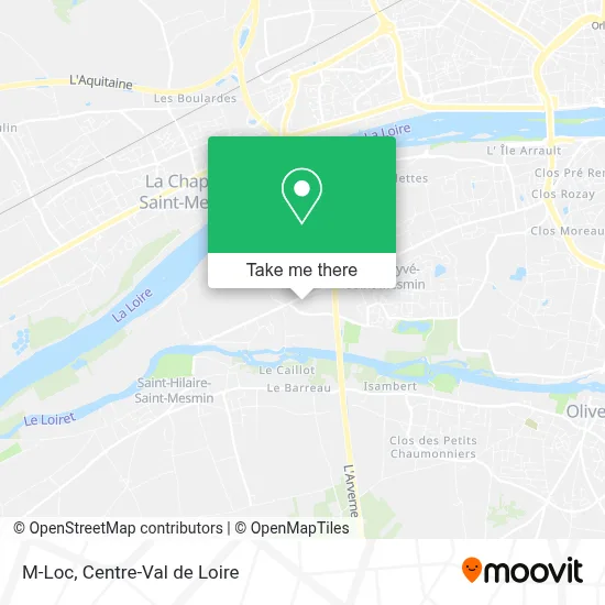M-Loc map