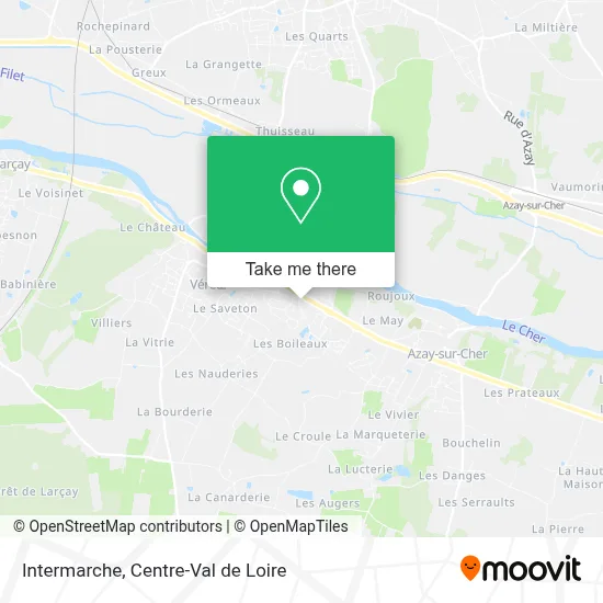 Intermarche map