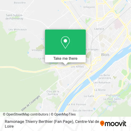 Ramonage Thierry Berthier (Fan Page) map