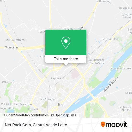 Net-Pack.Com map