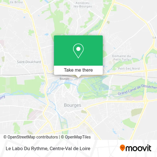 Le Labo Du Rythme map