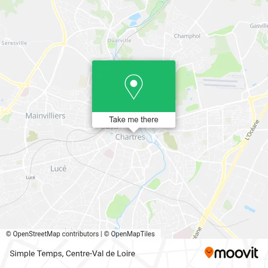 Simple Temps map