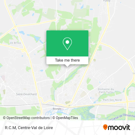 R.C.M map