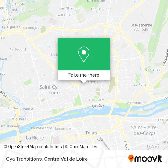 Oya Transitions map