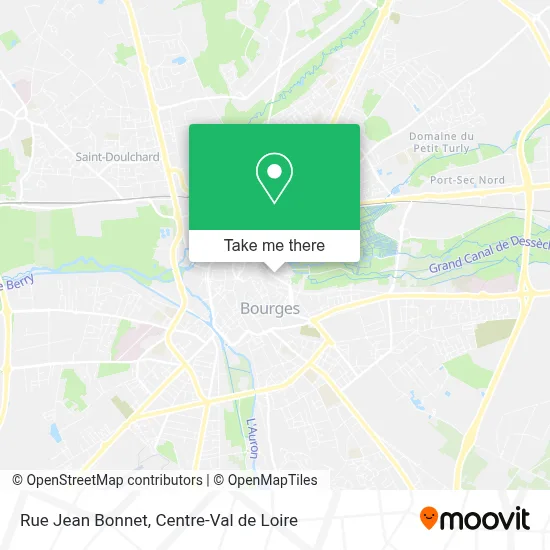 Rue Jean Bonnet map