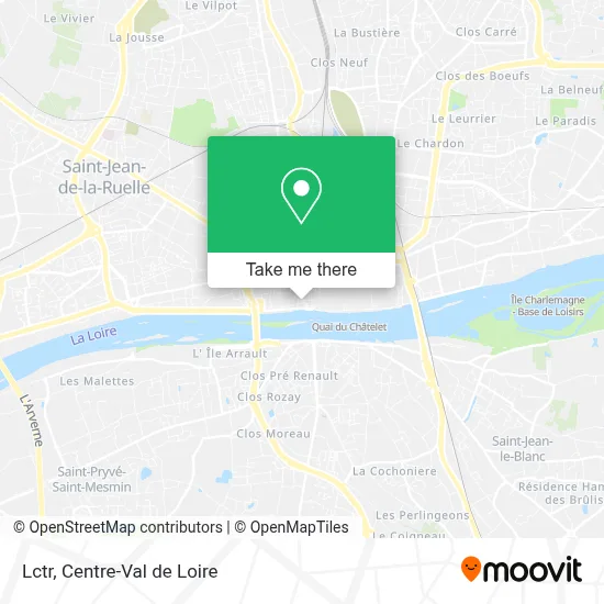 Lctr map