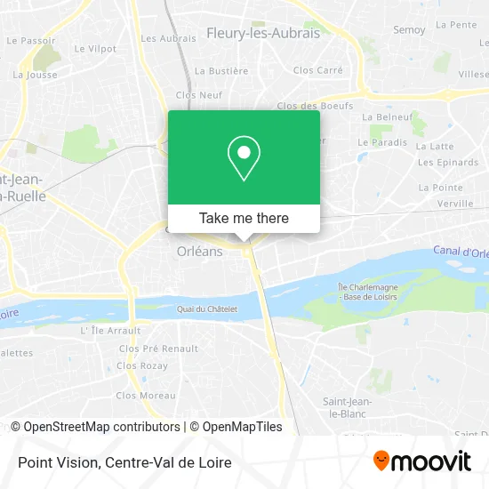 Point Vision map