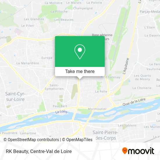 Rk Beauty map