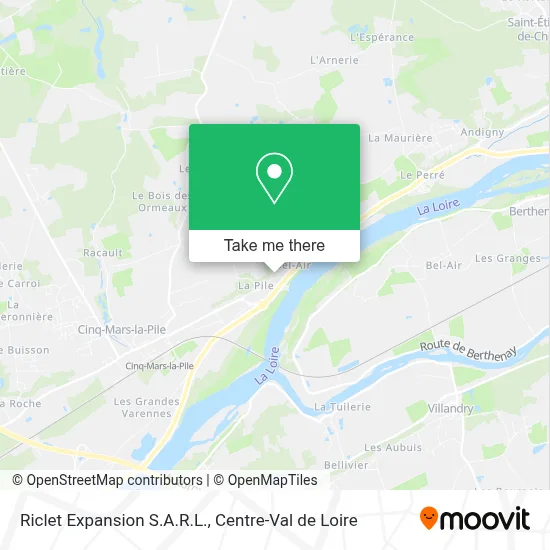 Riclet Expansion S.A.R.L. map
