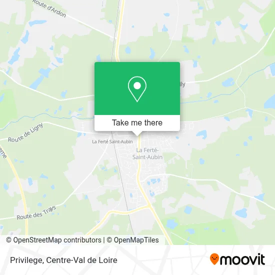 Privilege map