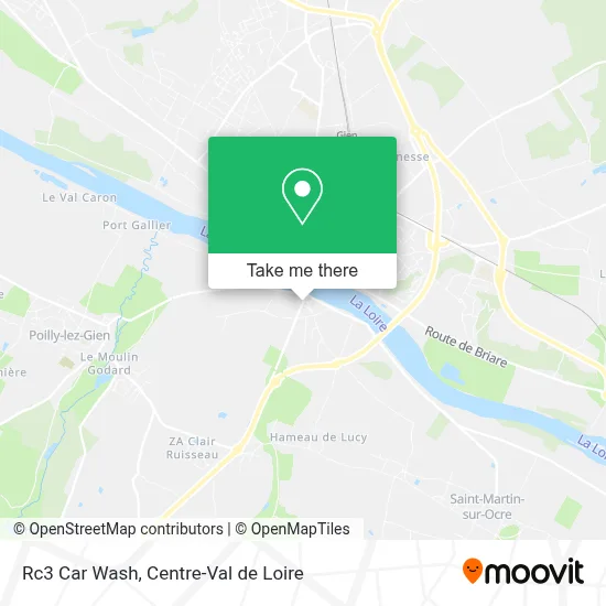 Rc3 Car Wash map