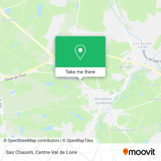Sas Chauvin map