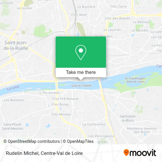 Rudelin Michel map