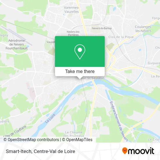 Smart-Itech map