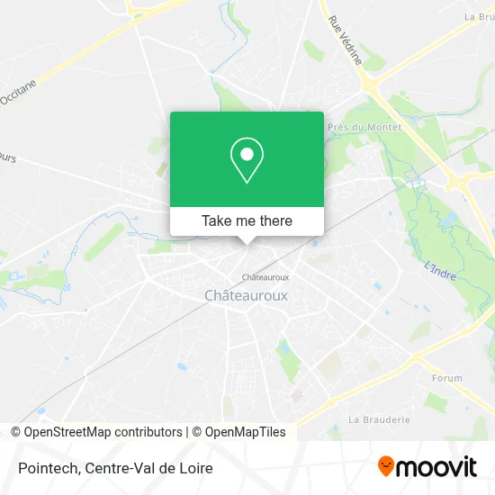 Pointech map