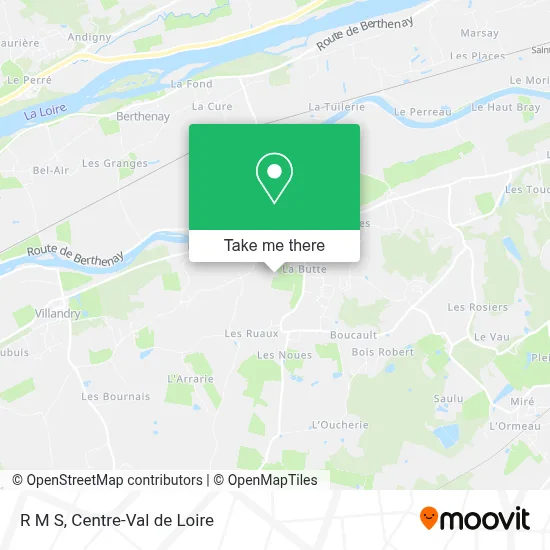 R M S map