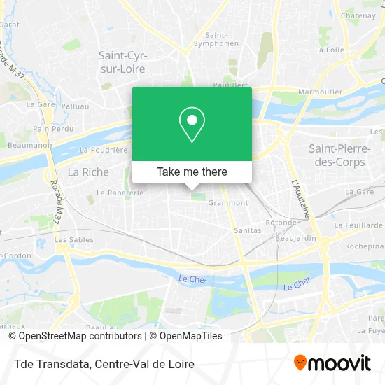 Tde Transdata map