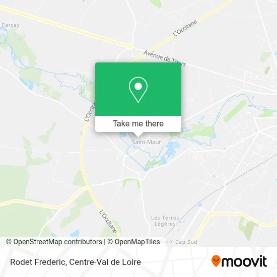 Rodet Frederic map