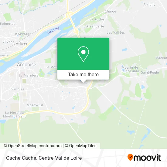 Cache Cache map