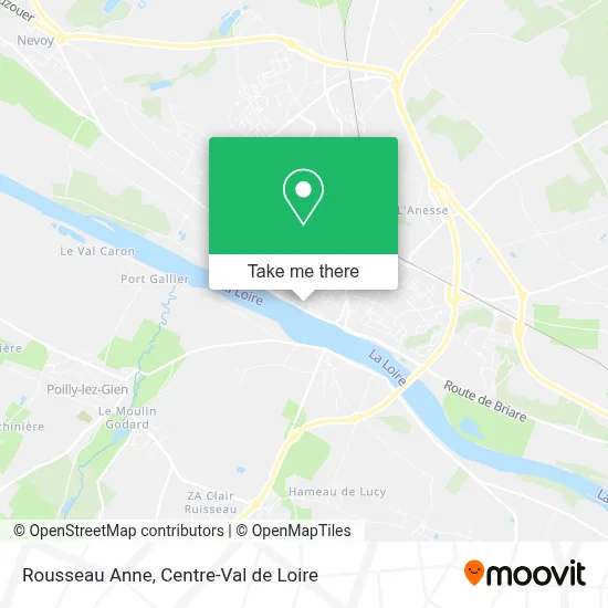 Rousseau Anne map