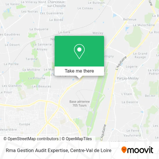 Rma Gestion Audit Expertise map