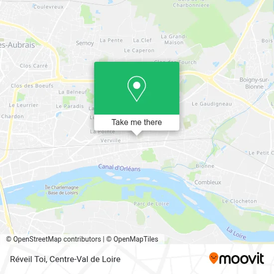 Réveil Toi map