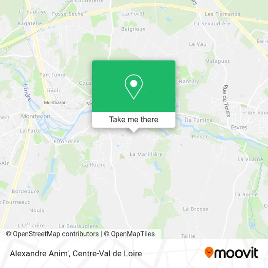 Alexandre Anim' map