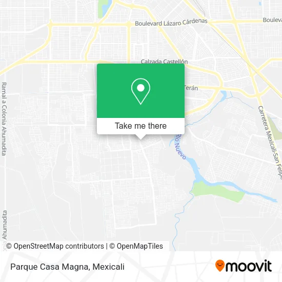 Mapa de Parque Casa Magna