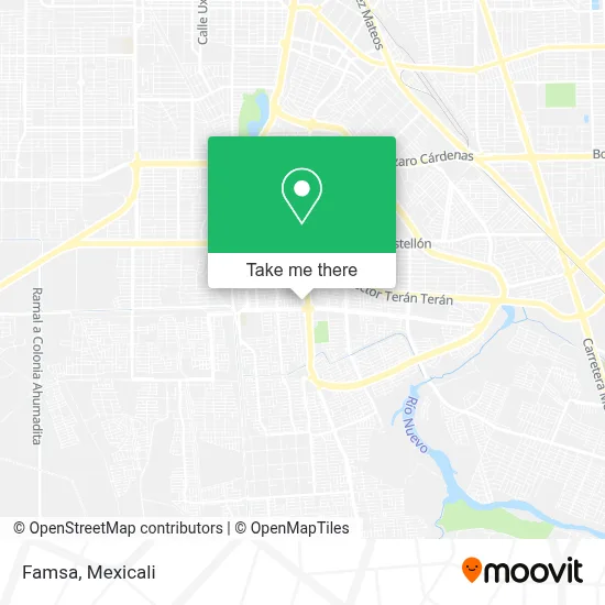 Famsa map