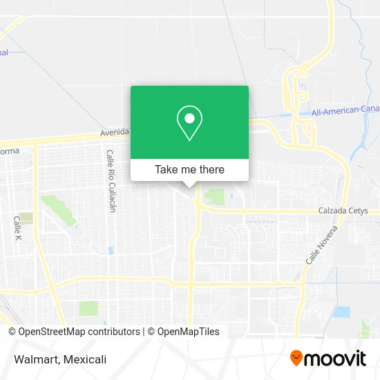 Walmart map