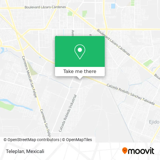 Teleplan map