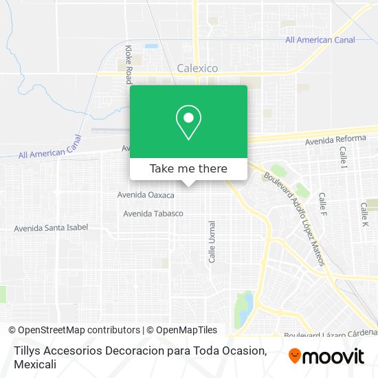 Tillys Accesorios Decoracion para Toda Ocasion map