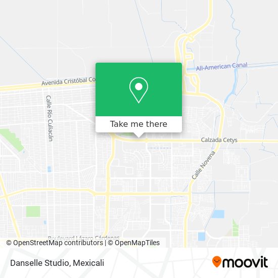 Mapa de Danselle Studio