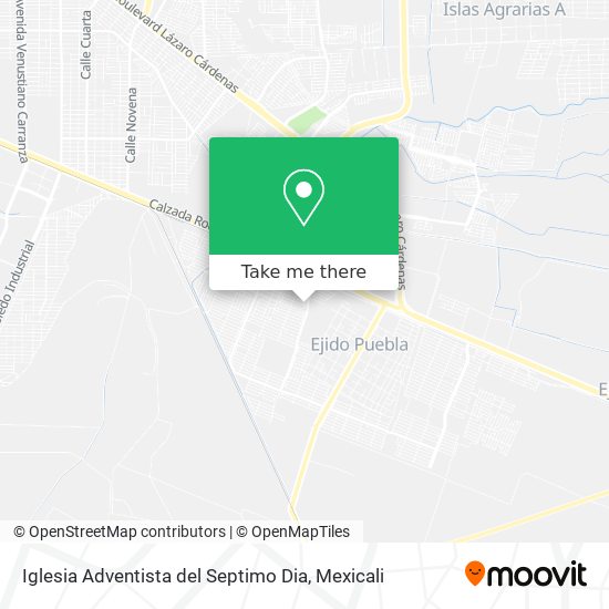 Iglesia Adventista del Septimo Dia map