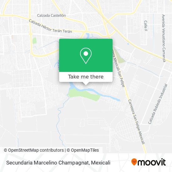 Secundaria Marcelino Champagnat map