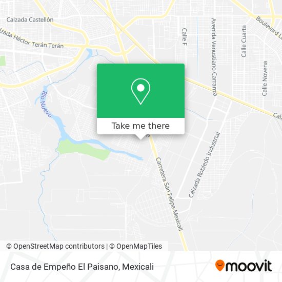 Casa de Empeño El Paisano map