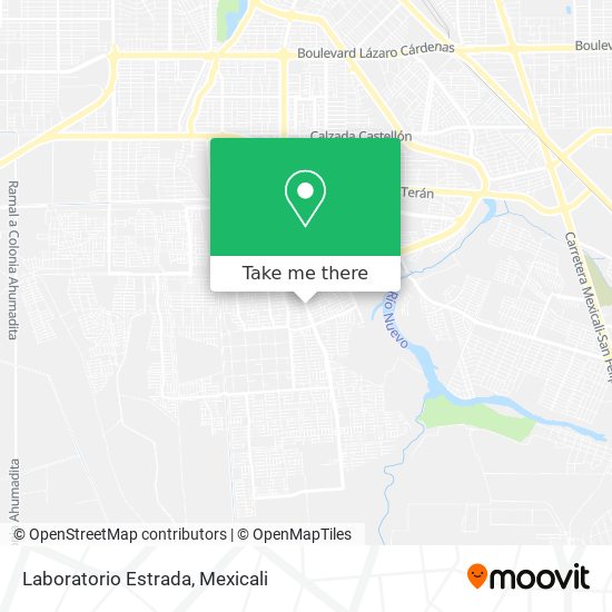Mapa de Laboratorio Estrada