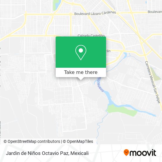 Jardin de Niños Octavio Paz map