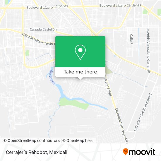 Mapa de Cerrajería Rehobot