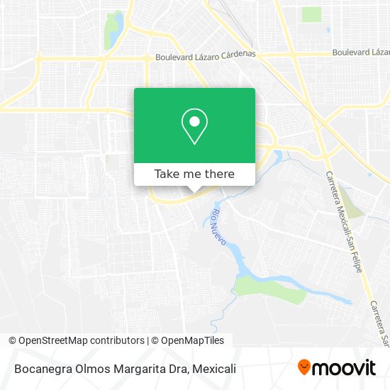 Bocanegra Olmos Margarita Dra map