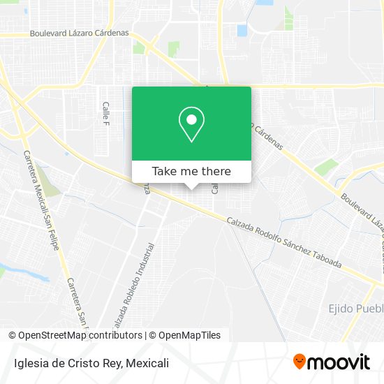 Iglesia de Cristo Rey map