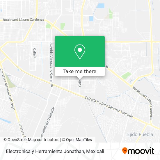 Mapa de Electronica y Herramienta Jonathan