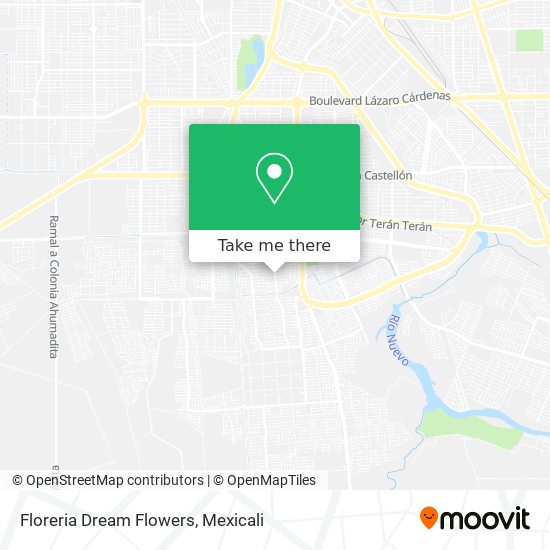 How to get to Floreria Dream Flowers in Mexicali by Bus?