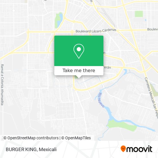 Directions To Burger King Nearest Me How To Get To Burger King In Mexicali By Bus?