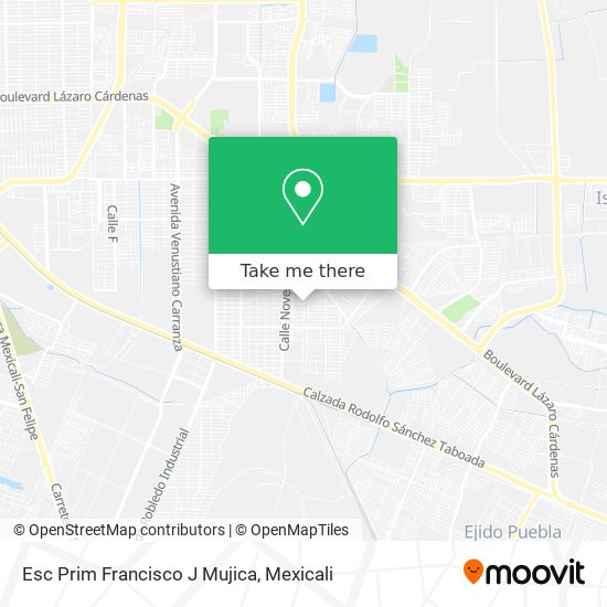 Esc Prim Francisco J Mujica map
