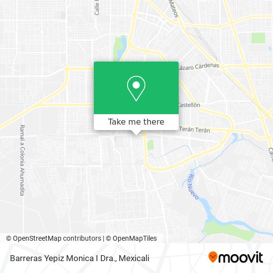 Barreras Yepiz Monica I Dra. map