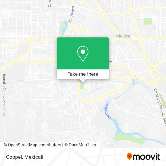 Coppel map