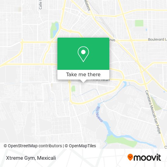 Mapa de Xtreme Gym