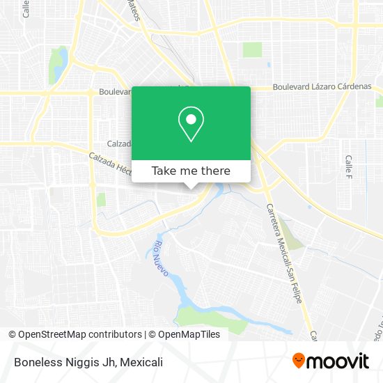 Mapa de Boneless Niggis Jh
